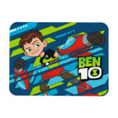 Ben 10 DNA-Transformation überlaufen Magnet (Horizontal)