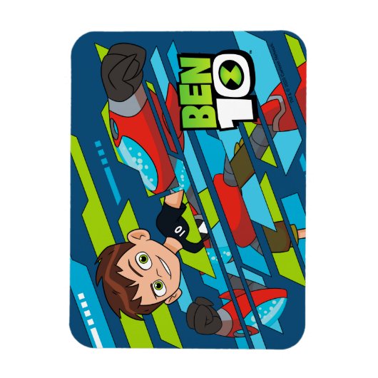 Ben 10 DNA-Transformation überlaufen Magnet (Vertikal)