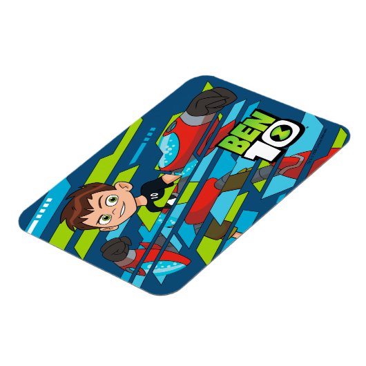 Ben 10 DNA-Transformation überlaufen Magnet (Linke Seite)