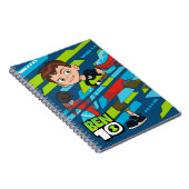 Ben 10 DNA-Transformation überlaufen Notizblock (Rechte Seite)