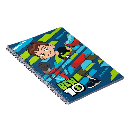 Ben 10 DNA-Transformation überlaufen Notizblock (Rechte Seite)