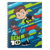 Ben 10 DNA-Transformation überlaufen Notizblock (Vorderseite)