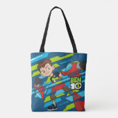 Ben 10 DNA-Transformation überlaufen Tasche (Rückseite)