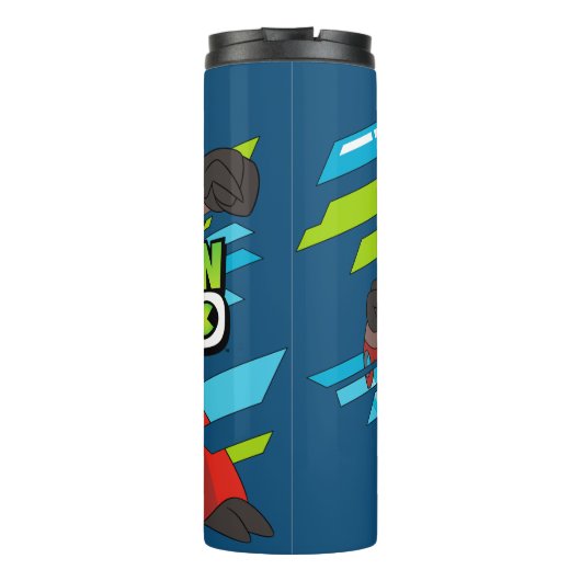 Ben 10 DNA-Transformation überlaufen Thermosbecher (Rückseite)