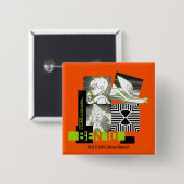 Ben 10 - Es ist Zeit, Alien zu gehen Button (Vorne & Hinten)