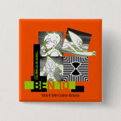 Ben 10 - Es ist Zeit, Alien zu gehen Button (Vorderseite)