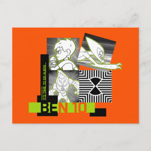 Ben 10 - Es ist Zeit, Alien zu gehen Einladungspostkarte