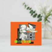 Ben 10 - Es ist Zeit, Alien zu gehen Einladungspostkarte (Stehend Vorderseite)