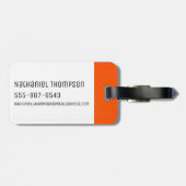 Ben 10 - Es ist Zeit, Alien zu gehen Gepäckanhänger (Rückseite horizontal)