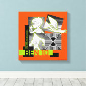 Ben 10 - Es ist Zeit, Alien zu gehen Leinwanddruck (Insitu (Holzboden))