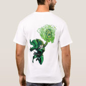 Ben 10 Farbige Unique T-Shirt (Rückseite)