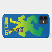 Ben 10 & Four Arms Shadow Case-Mate iPhone Hülle (Rückseite (Horizontal))