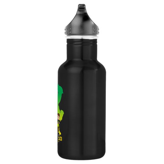 Ben 10 & Four Arms Shadow Edelstahlflasche (Rechts)