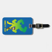 Ben 10 & Four Arms Shadow Gepäckanhänger (Vorderseite horizontal)