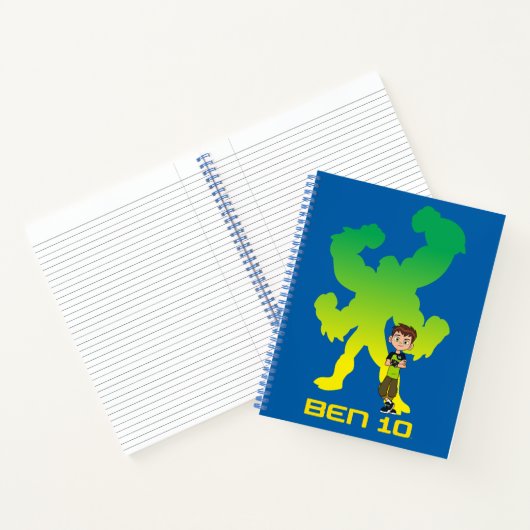 Ben 10 & Four Arms Shadow Notizblock (Innenseite)