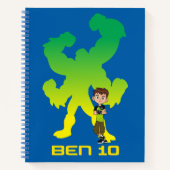 Ben 10 & Four Arms Shadow Notizblock (Vorderseite)