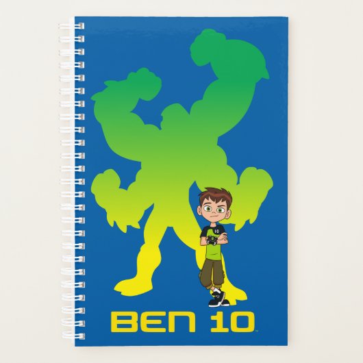 Ben 10 & Four Arms Shadow Planer (Vorderseite)