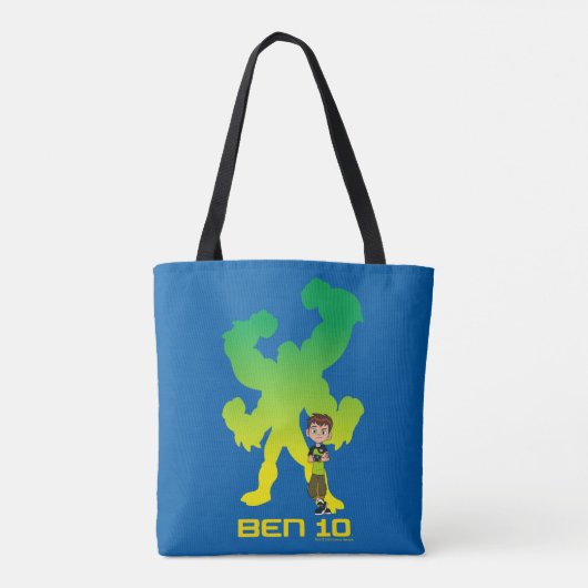 Ben 10 & Four Arms Shadow Tasche (Rückseite)