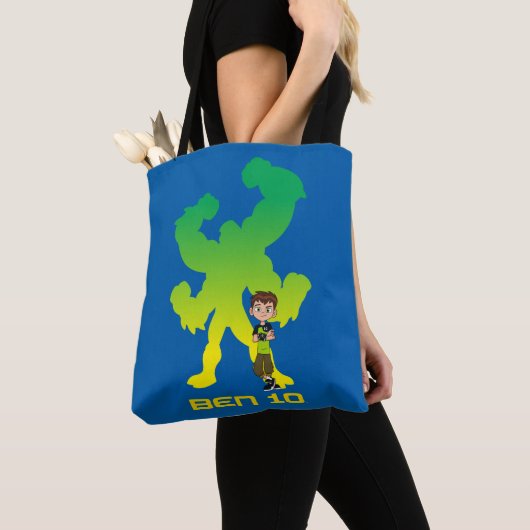 Ben 10 & Four Arms Shadow Tasche (Von Nahem)