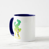 Ben 10 & Four Arms Shadow Tasse (Vorderseite Links)