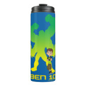Ben 10 & Four Arms Shadow Thermosbecher (Vorderseite)
