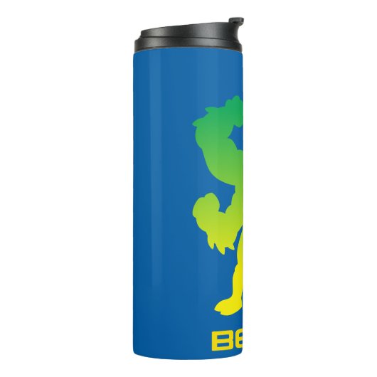 Ben 10 & Four Arms Shadow Thermosbecher (Nach links gedreht)