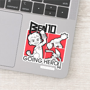 Ben 10 Going Hero Aufkleber