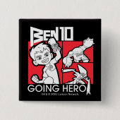 Ben 10 Going Hero Button (Vorderseite)