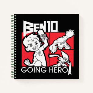Ben 10 Going Hero Notizblock