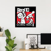 Ben 10 Going Hero Poster (Heimbüro)