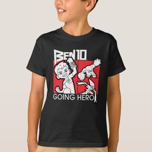 Ben 10 Going Hero T-Shirt (Vorderseite)