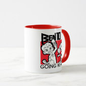 Ben 10 Going Hero Tasse (VorderseiteRechts)