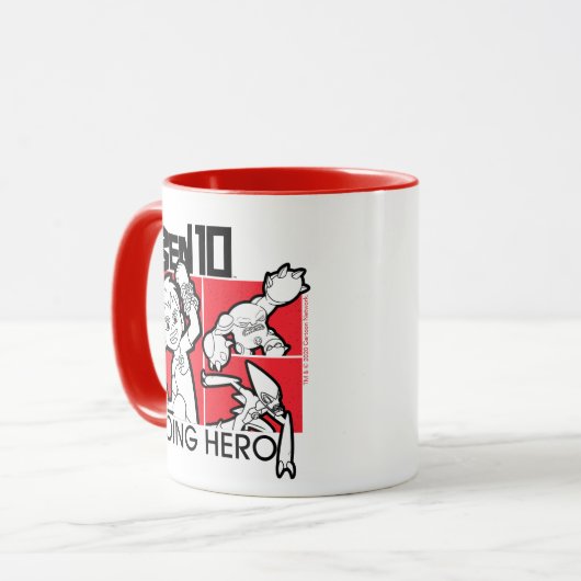 Ben 10 Going Hero Tasse (Vorderseite Links)