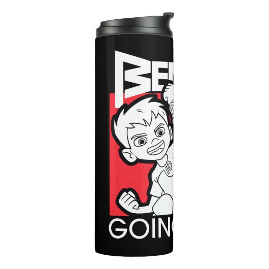 Ben 10 Going Hero Thermosbecher (Nach links gedreht)