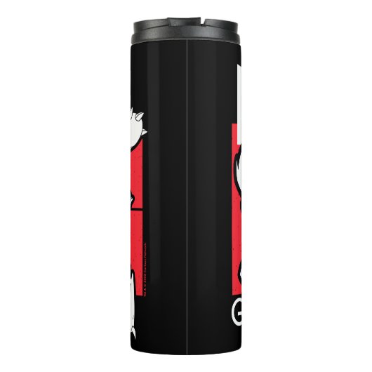 Ben 10 Going Hero Thermosbecher (Rückseite)