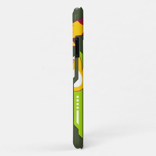 Ben 10 Heatblast DNA Transformation Case-Mate iPhone Hülle (Hinten/Rechts)