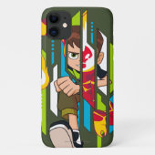 Ben 10 Heatblast DNA Transformation Case-Mate iPhone Hülle (Rückseite)