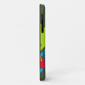 Ben 10 Heatblast DNA Transformation Case-Mate iPhone Hülle (Hinten/Links)