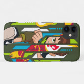 Ben 10 Heatblast DNA Transformation Case-Mate iPhone Hülle (Rückseite (Horizontal))