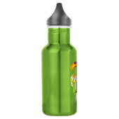 Ben 10 Heatblast DNA Transformation Edelstahlflasche (Links)