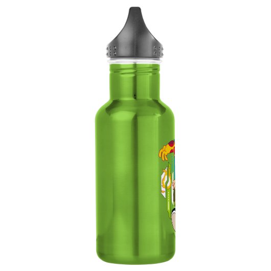 Ben 10 Heatblast DNA Transformation Edelstahlflasche (Links)