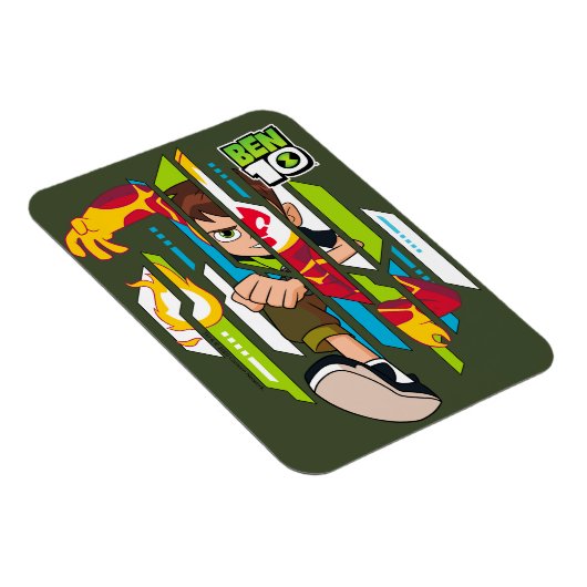 Ben 10 Heatblast DNA Transformation Magnet (Rechte Seite)