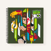 Ben 10 Heatblast DNA Transformation Notizblock (Vorderseite)