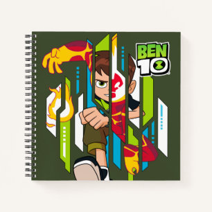 Ben 10 Heatblast DNA Transformation Notizblock