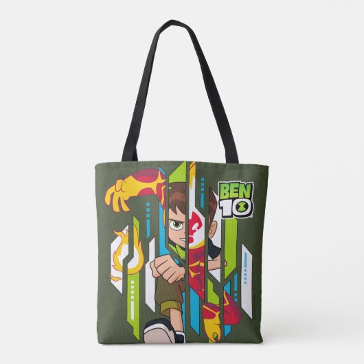 Ben 10 Heatblast DNA Transformation Tasche (Rückseite)