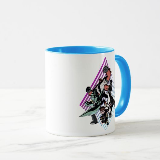 Ben 10 Retro Alien Group Graphic Tasse (VorderseiteRechts)