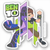 Ben 10 Upgrade-DNA-Transformation Aufkleber (Vorderseite)
