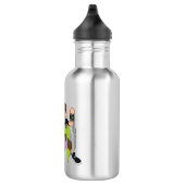 Ben 10 Upgrade-DNA-Transformation Edelstahlflasche (Rechts)