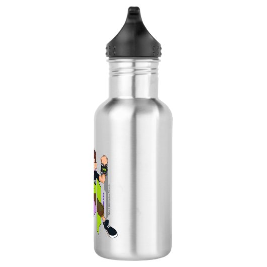 Ben 10 Upgrade-DNA-Transformation Edelstahlflasche (Rechts)