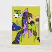 Ben 10 Upgrade-DNA-Transformation Karte (Vorderseite)